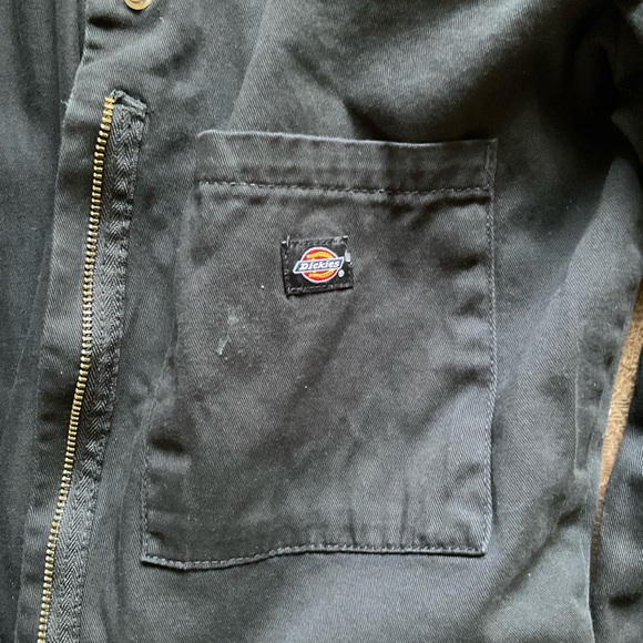 Dickies Women’s Classic Black Long Sleeve Coveralls Size Small - Picture 3 of 8